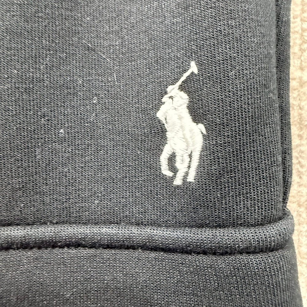 Polo Ralph Lauren Mens Black Double-Knit Cargo Jogger Pants Small 710730495002 - Picture 5 of 11